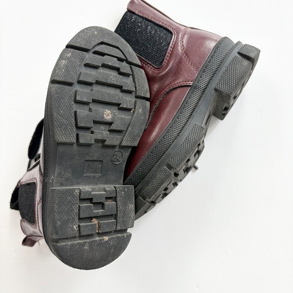 Kiabi burgundy boots - Picture 3 of 6